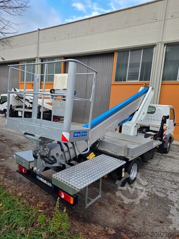 Work platform Multitel Alu 220