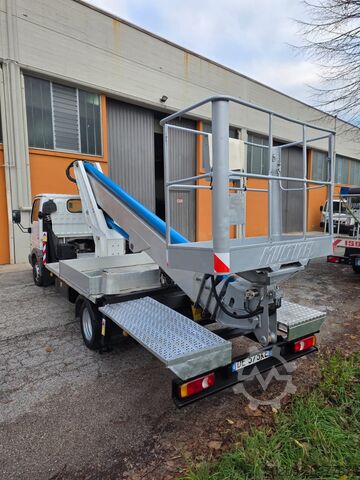 Work platform Multitel Alu 220