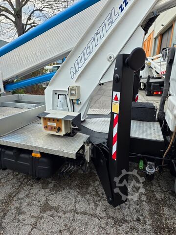 Work platform Multitel Alu 220