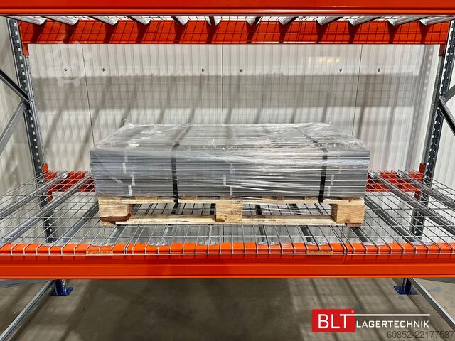 Palette Auflagegitter für Palettenregale 270x110 cm ,1000kg pro Gitter , 3-Teilig