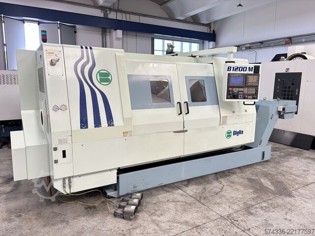 CNC-Drehmaschine BIGLIA B 1200 M