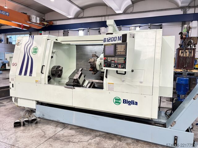 CNC-Drehmaschine BIGLIA B 1200 M