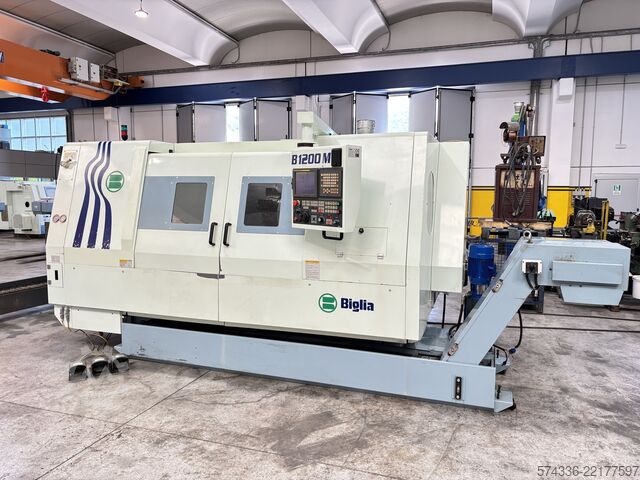 CNC-Drehmaschine BIGLIA B 1200 M