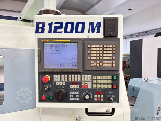 CNC-Drehmaschine BIGLIA B 1200 M