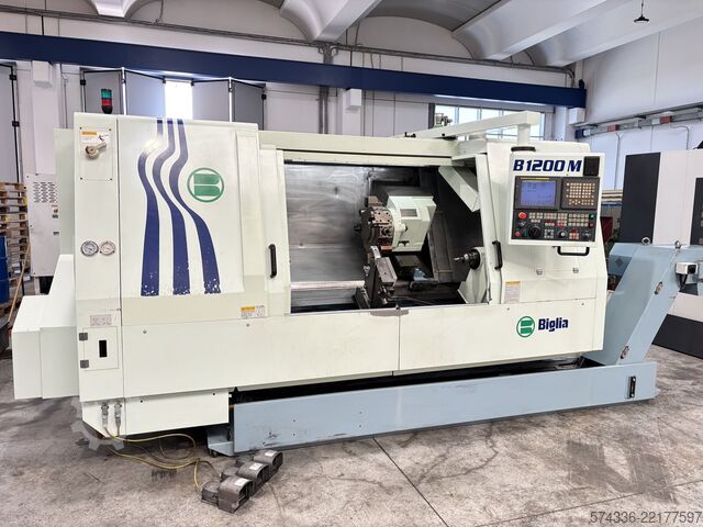 CNC-Drehmaschine BIGLIA B 1200 M