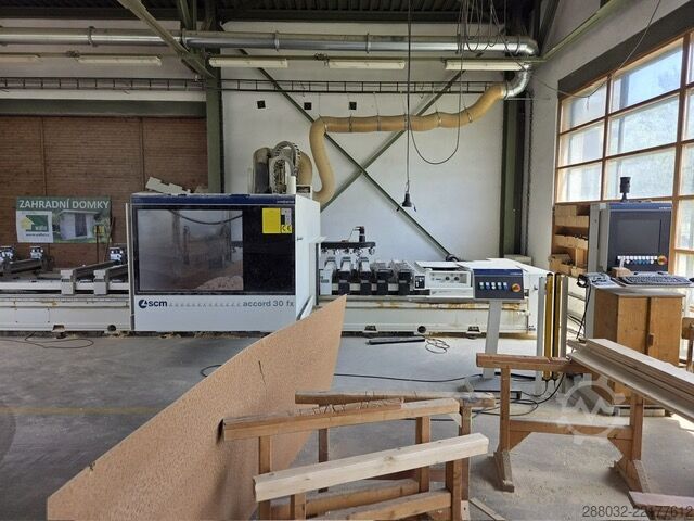 Centre d'usinage SCM accord 30 fx