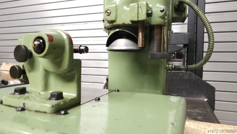 Szlifierka do kół zębatych stożkowych MIKRON 120.01 Schleifmaschine