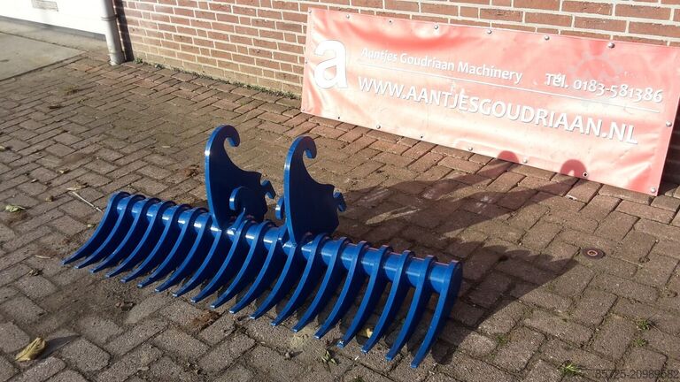 เครื่องไถพรวน  Terrein harken