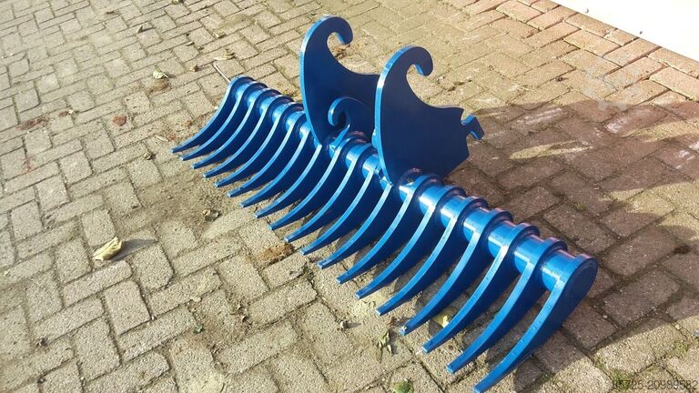 เครื่องไถพรวน  Terrein harken