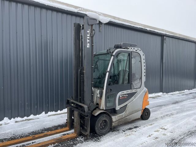 รถโฟล์คลิฟท์ไฟฟ้า 4 ล้อ Still RX60-35