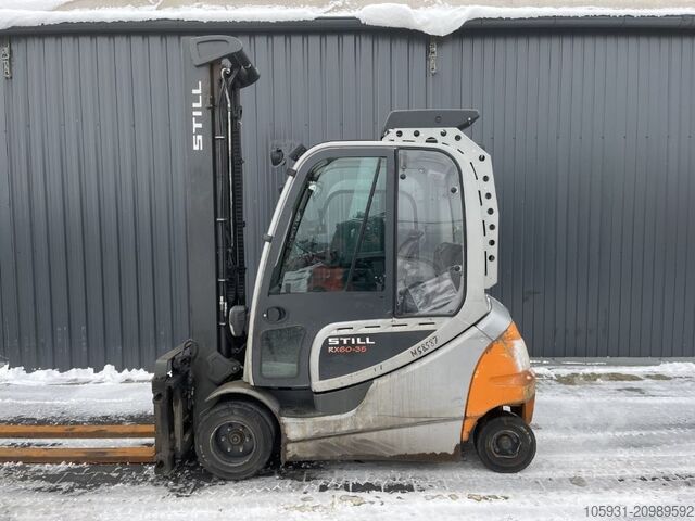 รถโฟล์คลิฟท์ไฟฟ้า 4 ล้อ Still RX60-35