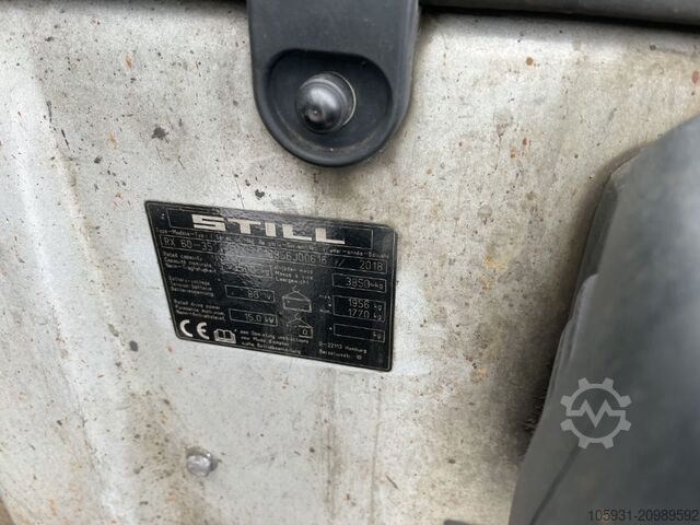 รถโฟล์คลิฟท์ไฟฟ้า 4 ล้อ Still RX60-35