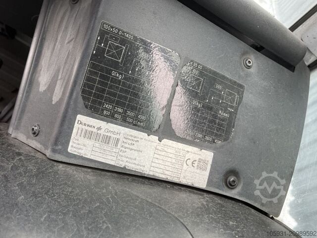 รถโฟล์คลิฟท์ไฟฟ้า 4 ล้อ Still RX60-35