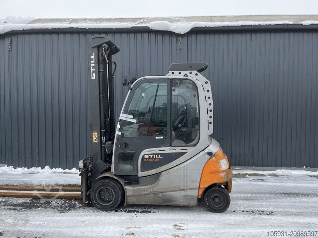 รถโฟล์คลิฟท์ไฟฟ้า 4 ล้อ Still RX60-35