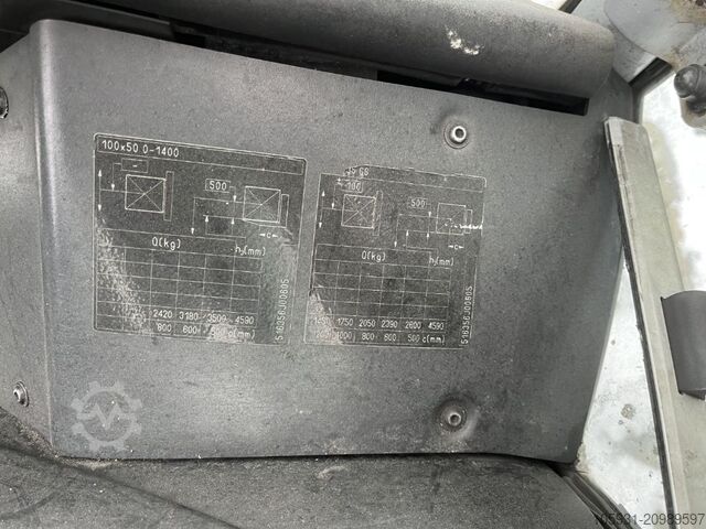 รถโฟล์คลิฟท์ไฟฟ้า 4 ล้อ Still RX60-35