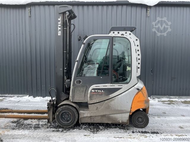 Electric 4-wheel forklift Still RX60-25L/600