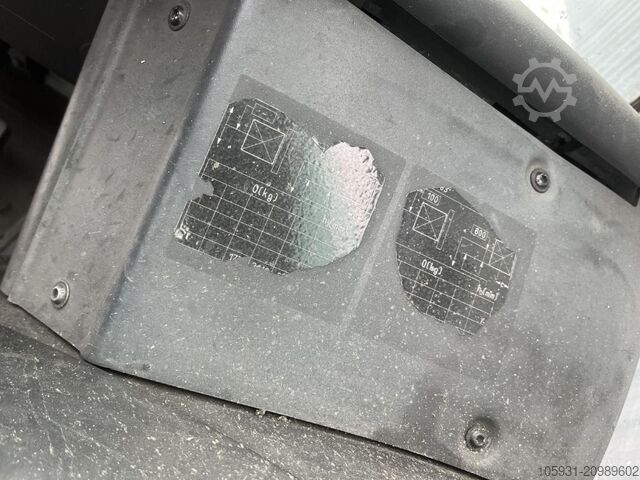 Electric 4-wheel forklift Still RX60-25L/600