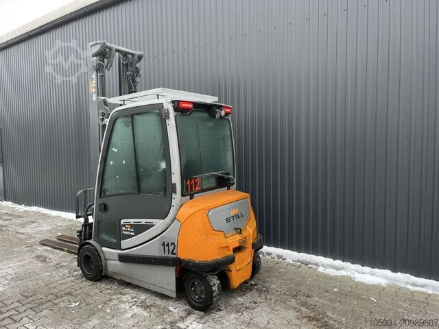 Electric 4-wheel forklift Still RX20-20PL