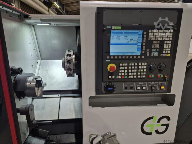 CNC lathe SMEC NS 2000 M