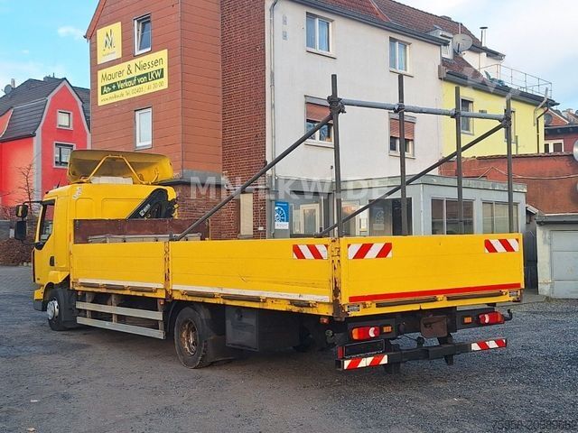 Pick-up van RENAULT MIDLUM 220 DXI HIAB KRAN 9,1m TÜV 07 / 2026