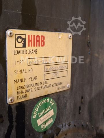 Pick-up van RENAULT MIDLUM 220 DXI HIAB KRAN 9,1m TÜV 07 / 2026