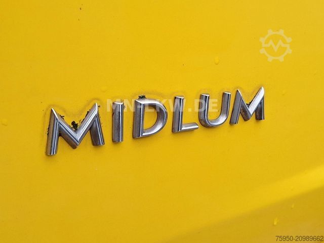 Pick-up van RENAULT MIDLUM 220 DXI HIAB KRAN 9,1m TÜV 07 / 2026