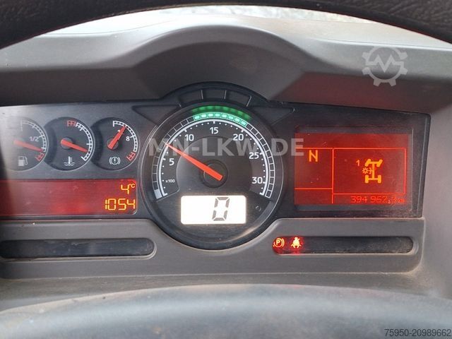 Pick-up van RENAULT MIDLUM 220 DXI HIAB KRAN 9,1m TÜV 07 / 2026