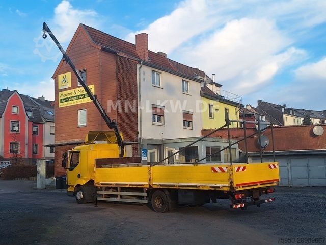 Truck-mounted crane van RENAULT MIDLUM 220 DXI HIAB KRAN 9,1m TÜV 07/2026