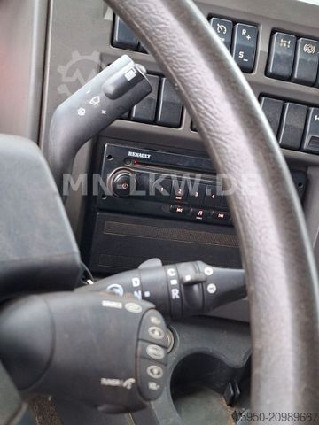 Truck-mounted crane van RENAULT MIDLUM 220 DXI HIAB KRAN 9,1m TÜV 07/2026