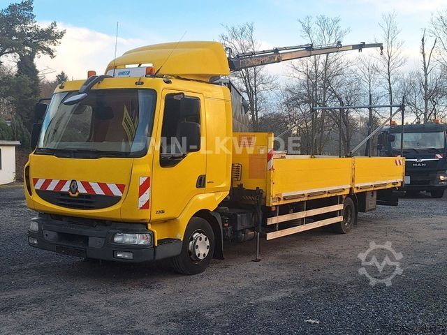 Pick-up van RENAULT MIDLUM 220 DXI HIAB KRAN 9,1m TÜV 07/2026