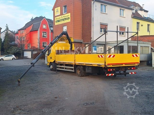 Pick-up van RENAULT MIDLUM 220 DXI HIAB KRAN 9,1m TÜV 07/2026