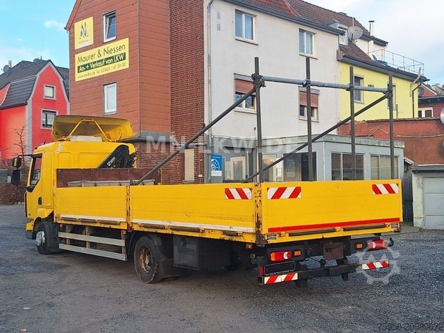 Pick-up van RENAULT MIDLUM 220 DXI HIAB KRAN 9,1m TÜV 07/2026