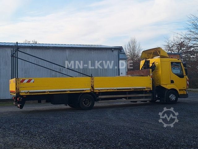 Pick-up van RENAULT MIDLUM 220 DXI HIAB KRAN 9,1m TÜV 07/2026