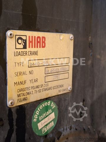 Pick-up van RENAULT MIDLUM 220 DXI HIAB KRAN 9,1m TÜV 07/2026