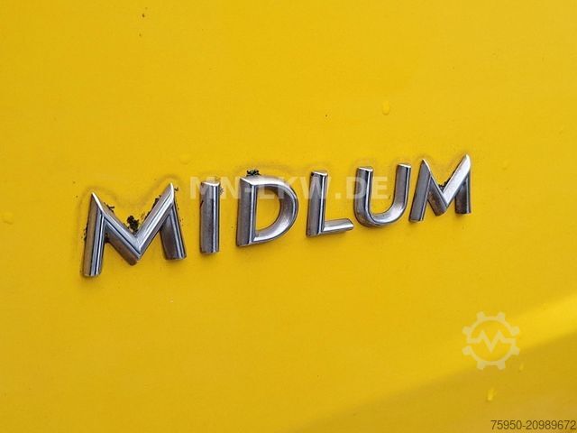 Pick-up van RENAULT MIDLUM 220 DXI HIAB KRAN 9,1m TÜV 07/2026