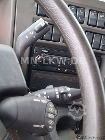 Pick-up van RENAULT MIDLUM 220 DXI HIAB KRAN 9,1m TÜV 07/2026