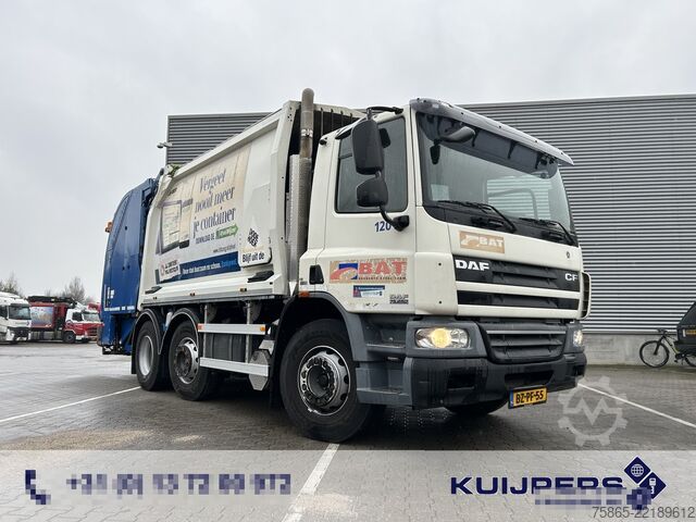 Vozilo za prikupljanje otpada DAF CF75 250 EEV / Geesink GPM3 -> Not Working / Ga...