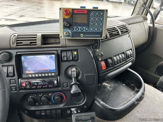Vozilo za prikupljanje otpada DAF CF75 250 EEV / Geesink GPM3 -> Not Working / Ga...