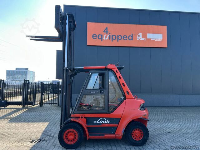 Viličar Linde H60D-02 / fork positioner / 6.000kg / duplex / ...