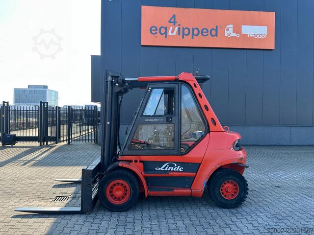 Viličar Linde H60D-02 / fork positioner / 6.000kg / duplex / ...
