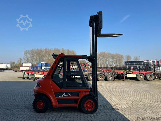 Viličar Linde H60D-02 / fork positioner / 6.000kg / duplex / ...