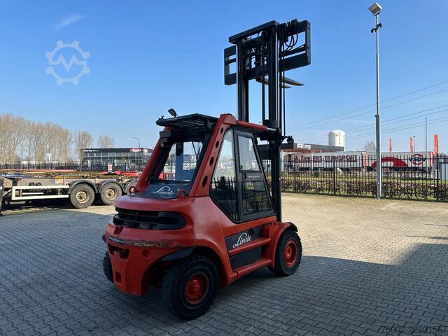 Viličar Linde H60D-02 / fork positioner / 6.000kg / duplex / ...