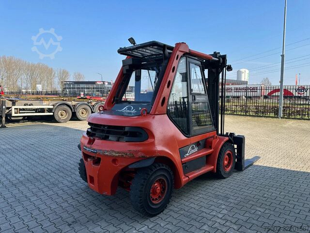 Viličar Linde H60D-02 / fork positioner / 6.000kg / duplex / ...