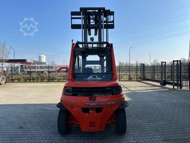 Viličar Linde H60D-02 / fork positioner / 6.000kg / duplex / ...