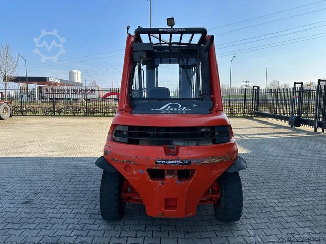 Viličar Linde H60D-02 / fork positioner / 6.000kg / duplex / ...