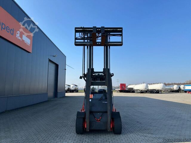Viličar Linde H60D-02 / fork positioner / 6.000kg / duplex / ...
