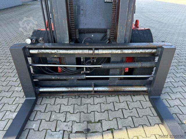 Viličar Linde H60D-02 / fork positioner / 6.000kg / duplex / ...