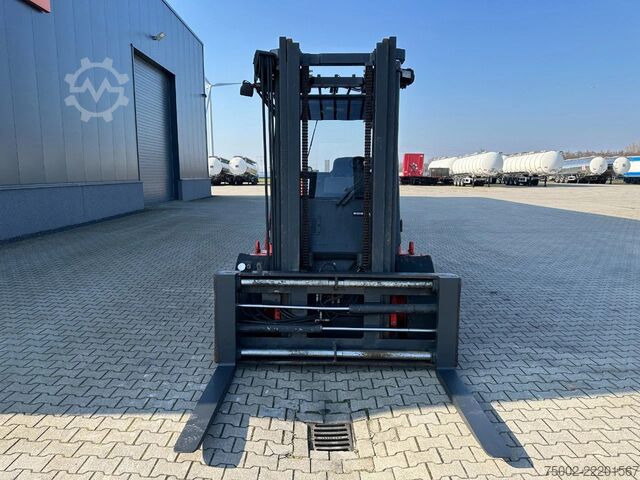 Viličar Linde H60D-02 / fork positioner / 6.000kg / duplex / ...