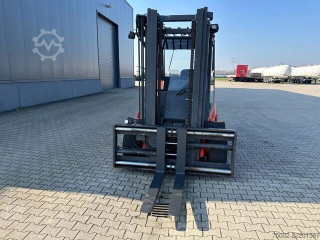Viličar Linde H60D-02 / fork positioner / 6.000kg / duplex / ...