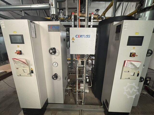 Tvaika katls Certuss Universal 500TC